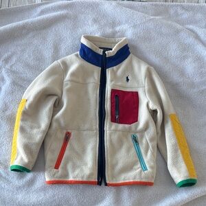 Ralph Lauren Boy Fleece Jacket with Logo